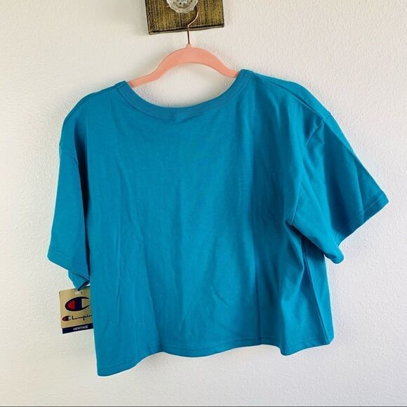 Champion Reverse Weave Cropped Tee - Picture 3 of 3